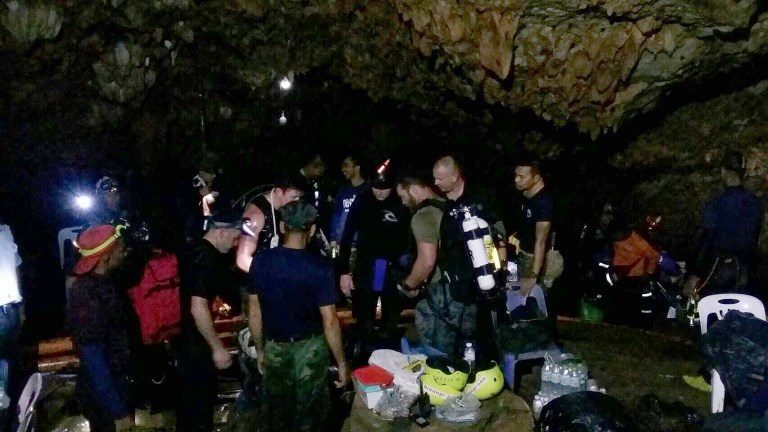 Thai boys found alive after 9 days trapped in cave