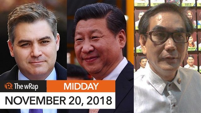 Xi Jinping arrives in Manila | Midday wRap