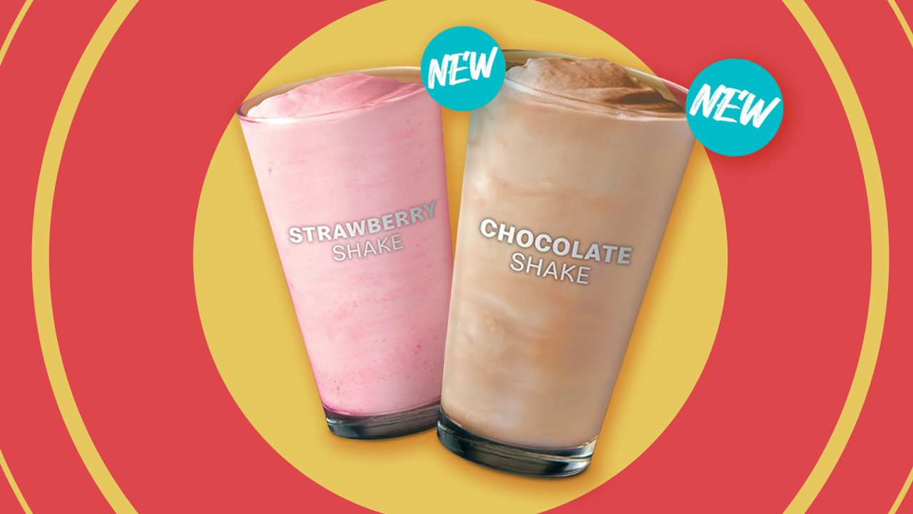 LOOK: McDo Shakes are available for a limited time only