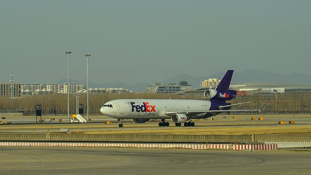 China accuses FedEx of ‘holding up’ Huawei parcels