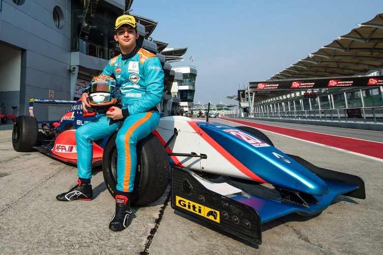 RISING STAR. Daniel Miranda spends one season in Formula before shifting to TCR. Photo from TCR Series website 