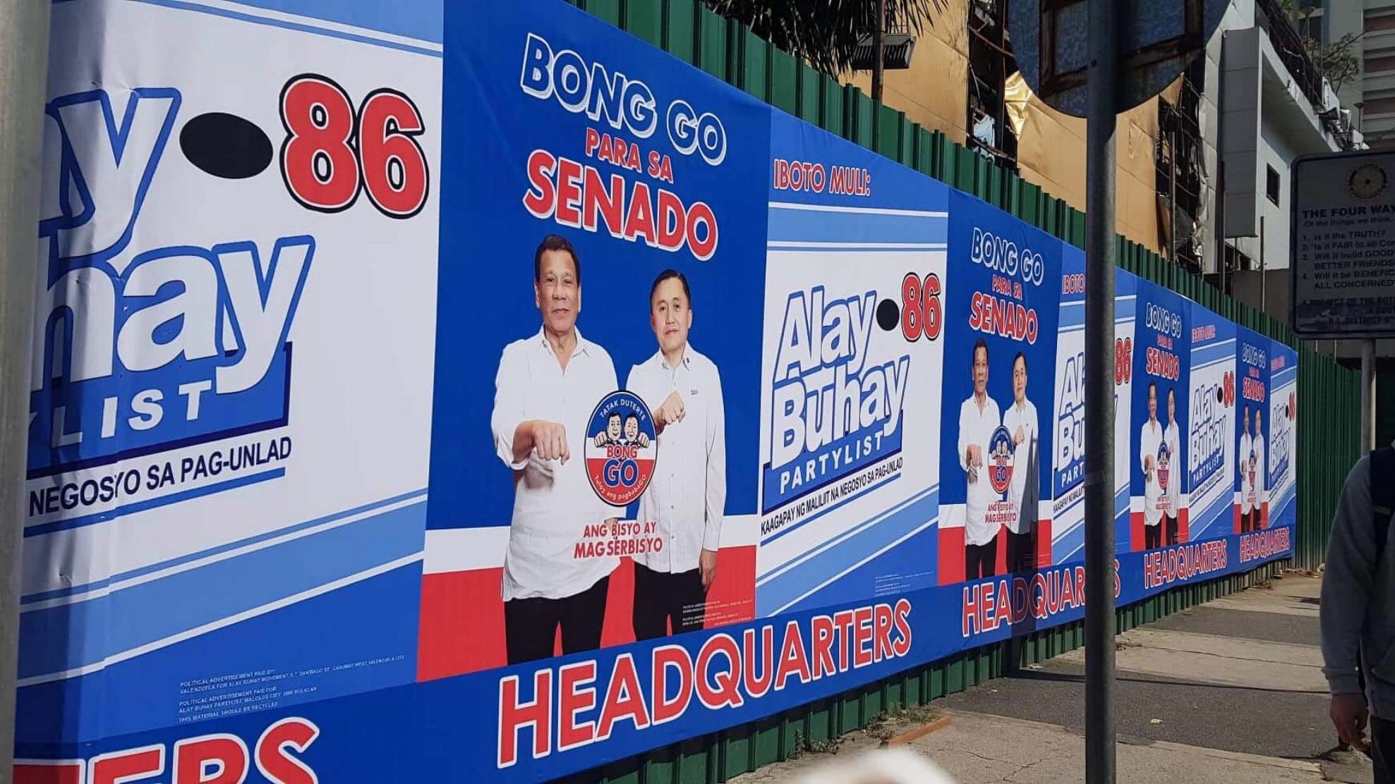 Netizens cry foul over Comelec’s illegal posters list