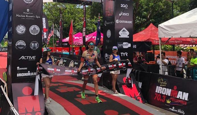 Huelgas shines as best Asian finisher in 2019 Ironman 70.3 Cebu