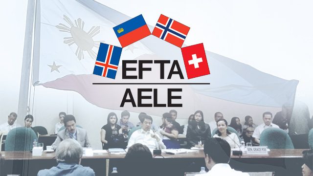 Senate approves PH deal with European Free Trade Association states