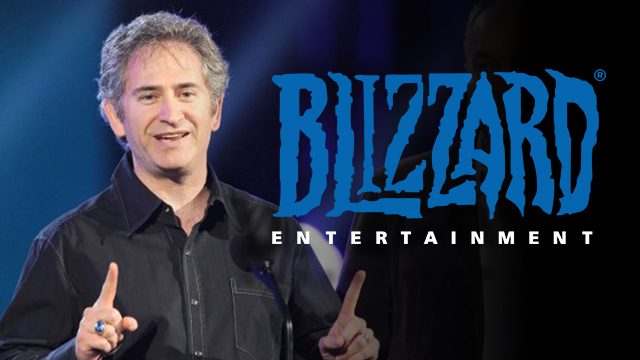 Blizzard Entertainment president Mike Morhaime steps down