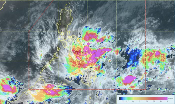 Low pressure area to bring rain in Visayas, Mindanao 5 days before Christmas