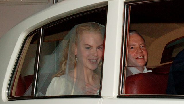 Nicole Kidman ‘in shock’ after father’s sudden death