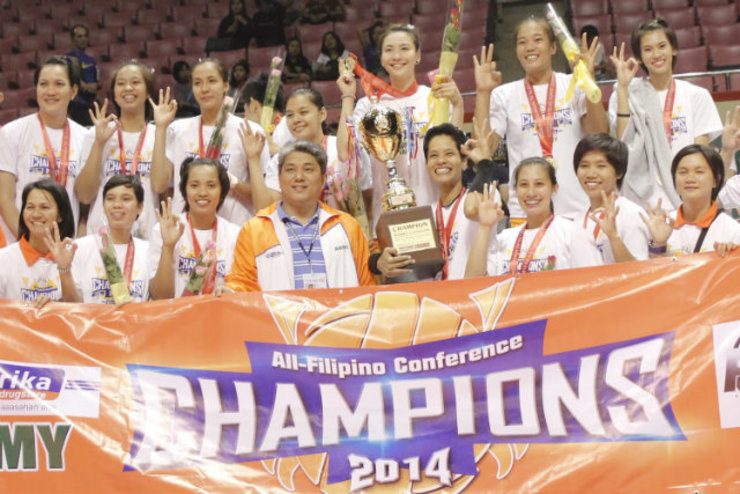 Army wins third straight Philippine SuperLiga title