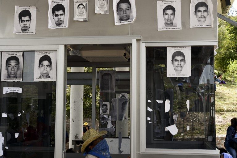 Parents of 43 missing Mexican students demand new search