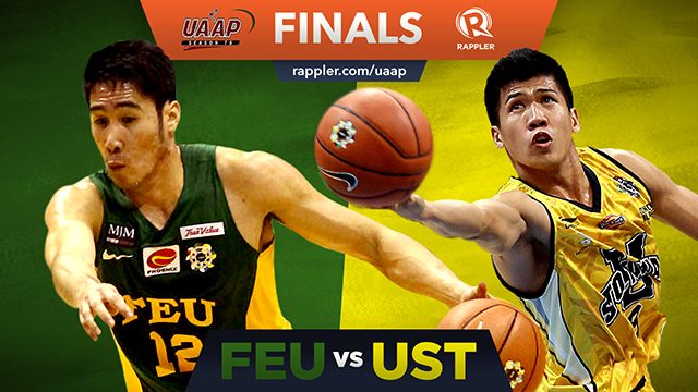 The best of the best: FEU-UST UAAP finals preview