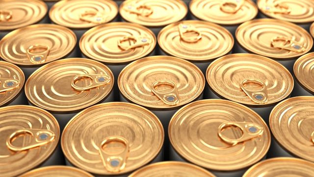 Canned food linked to hormone-disrupting BPA – study