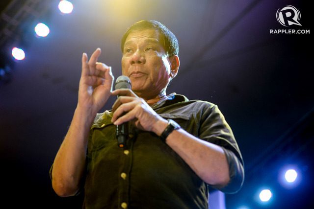 Rodrigo Duterte unggul sementara dalam hitung cepat pemilu Filipina