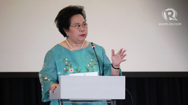Miriam backs Comelec’s plans for presidential debates