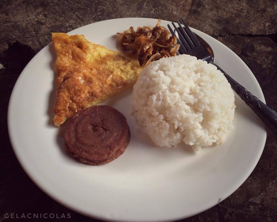 BREAKFAST. A taste of their simple Filipino breakfast.