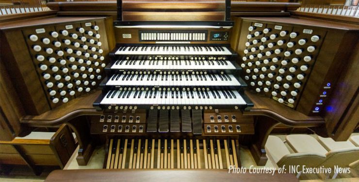 The power and majesty of the 20-ton Iglesia Ni Cristo pipe organ