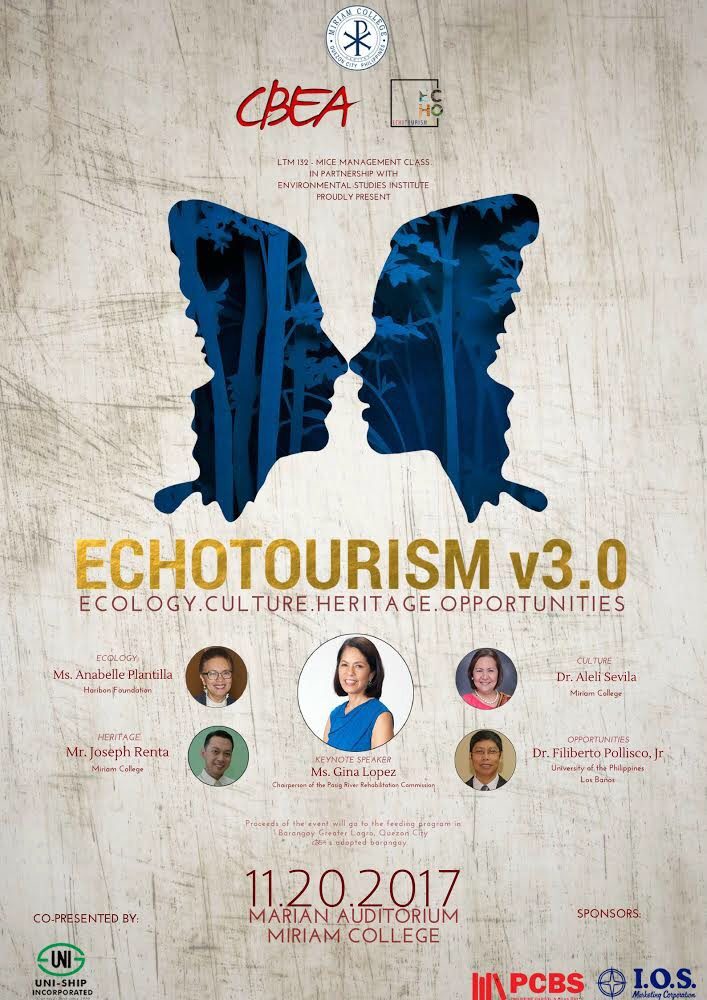 Miriam College set to hold ‘Echotourism’ conference November 20