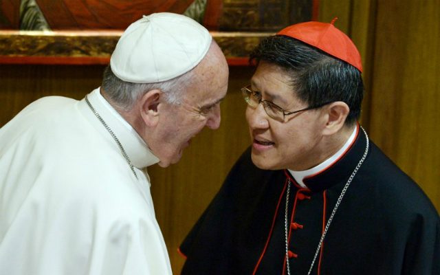 Pope Francis endorses drug rehab led by Cardinal Tagle
