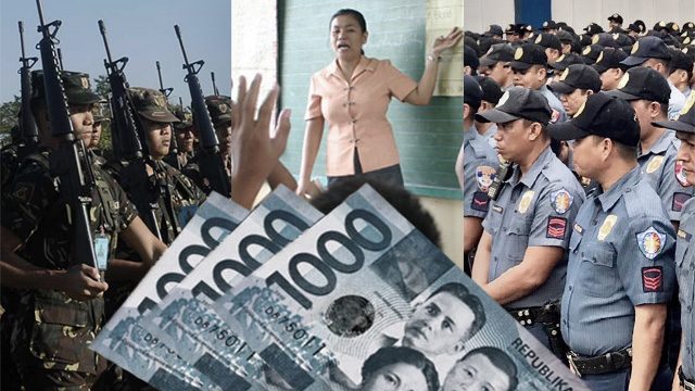 P121.7B in salary hike awaits gov’t workers in 2019