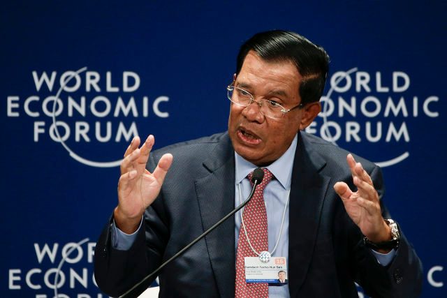 Cambodian PM denies role in ASEAN U-turn on South China Sea