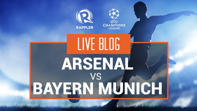 AS IT HAPPENED: Arsenal vs Bayern Munich – Liga Champions