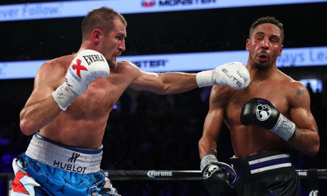 Kovalev walks off stage in build-up to rematch with Ward