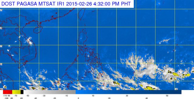 Partly cloudy Friday for parts of Luzon