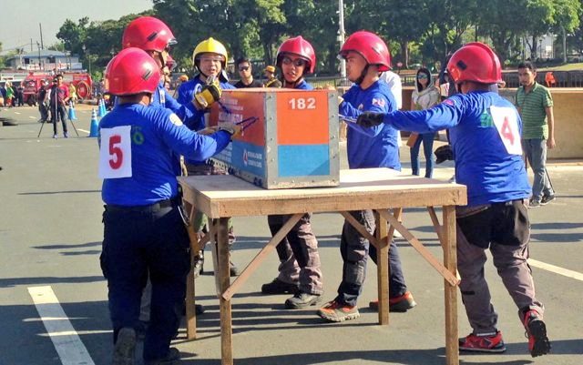 Metro disaster teams show off skills in ‘Rescue Olympics’