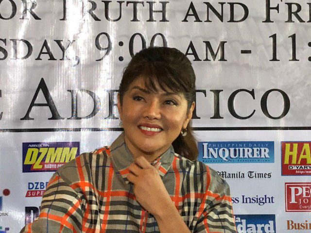 WATCH: Imee Marcos silent on ‘benefiting’ from illegal foundations