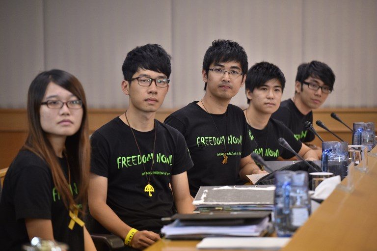 Macau denies entry to Hong Kong former activist leader