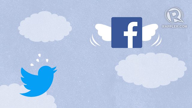 Twitter and Trump versus Facebook: A social media tale
