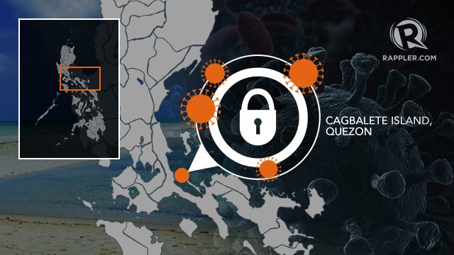 Cagbalete Island in Quezon on temporary lockdown due to coronavirus outbreak