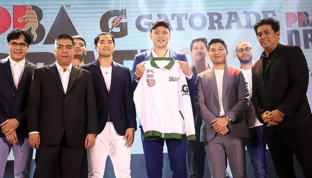 Columbian nabs Isaac Go as No. 1 pick in PBA Draft 2019
