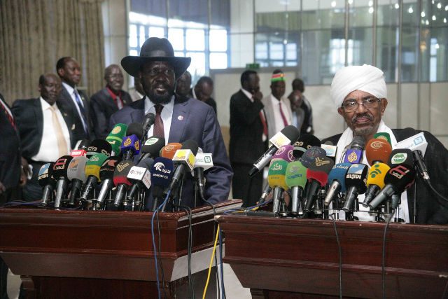 South Sudan rivals vow to end war under sanctions threat