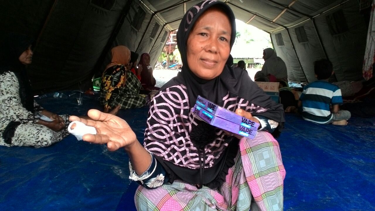 Sepekan Gempa Aceh: Derita pengungsi yang nyaris kehilangan jari