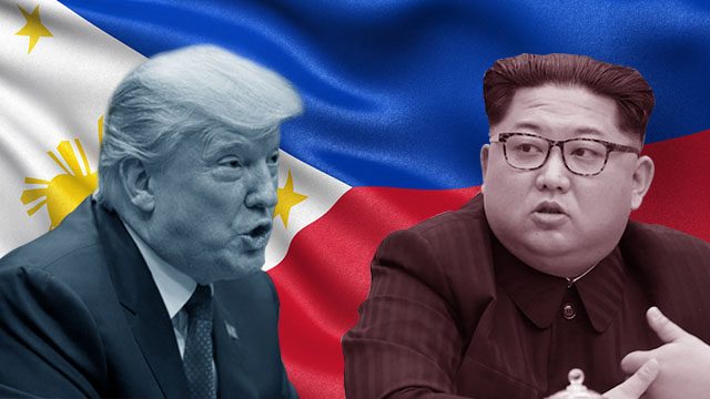 Philippines has possible role in outcome of U.S.–North Korea talks