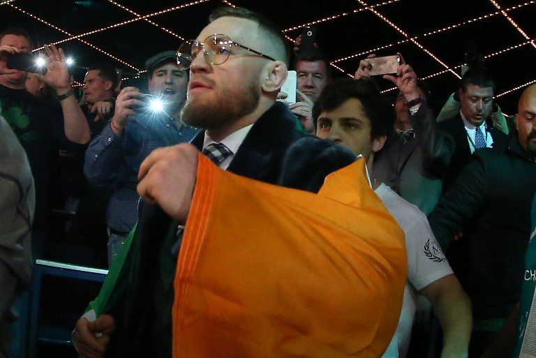 Conor McGregor: ‘I’m going to stop Floyd and you’re all going to eat your words’