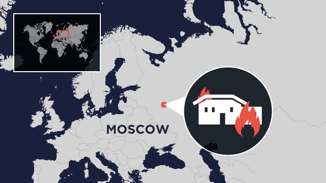 9 die in care home fire outside Moscow