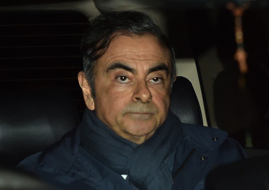 Nissan shareholders sack ex-chief Ghosn