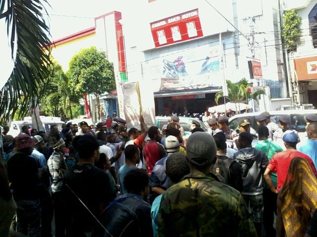 Polda Yogyakarta jaga ketat aksi mimbar bebas mahasiswa Papua