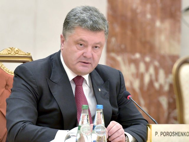 Poroshenko: Ukraine ceasefire plan by Friday
