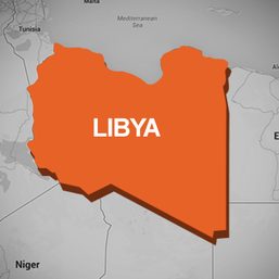 Libya government planes strike key Haftar airbase