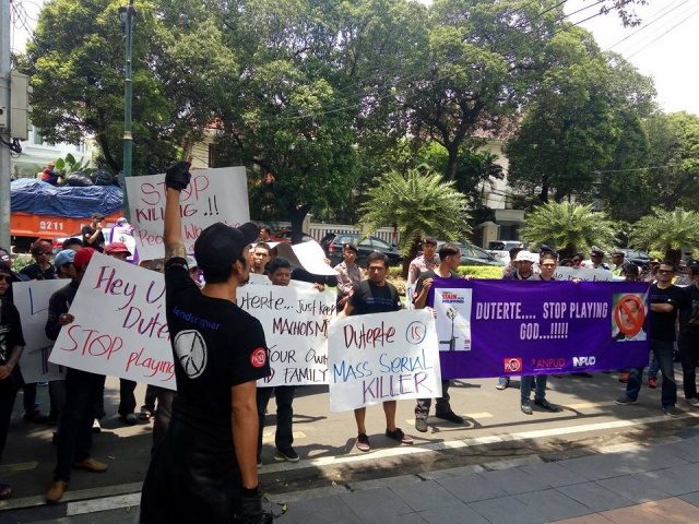 PKNI minta Duterte hentikan aksi pembunuhan terhadap pengguna narkoba