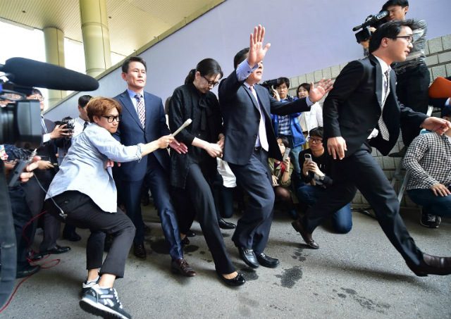 Top South Korean court spares ‘nut rage’ heiress jail