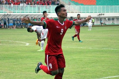 Indonesia ditekuk 1-3 oleh Myanmar