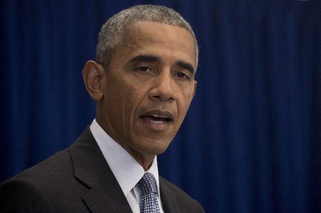 Obama warns Americans must not ‘succumb to fear’