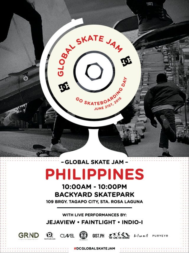 DC presents Global Skate Jam 2015 in Laguna