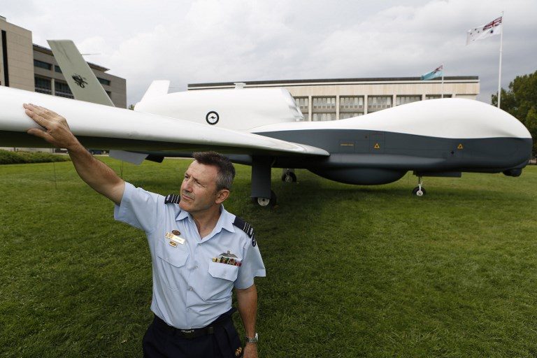 Australia buys high-tech drones to monitor South China Sea, Pacific