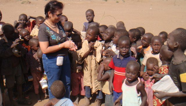 What’s it like to be a humanitarian worker?