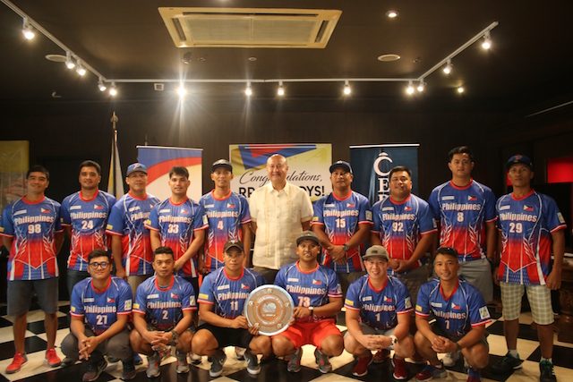 PH faces tough draw in men’s softball world championships
