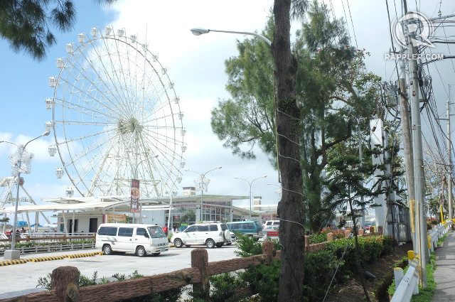 NEW TAGAYTAY. The Sky Ranch has become a major tourist attraction 